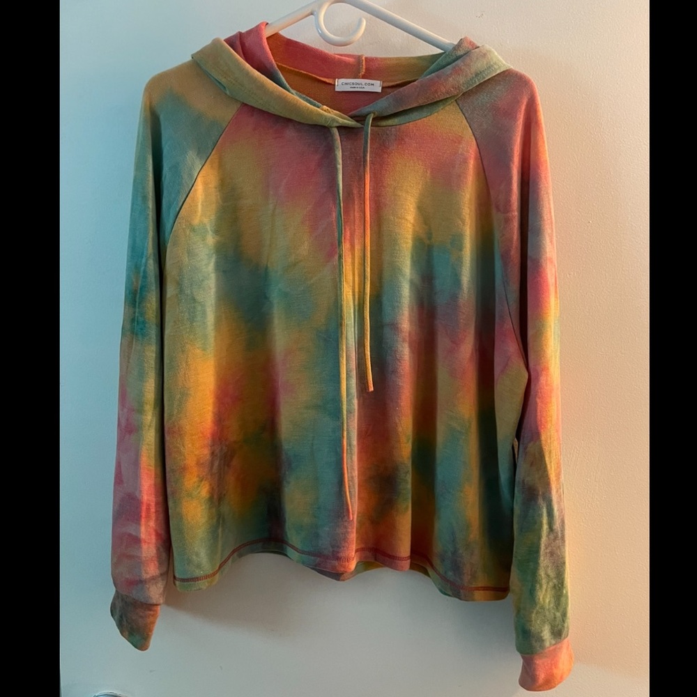 Chic Soul tie dye hoodie